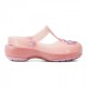 Saboti Crocs Isabella Clog PS Culoare Roz - Blush