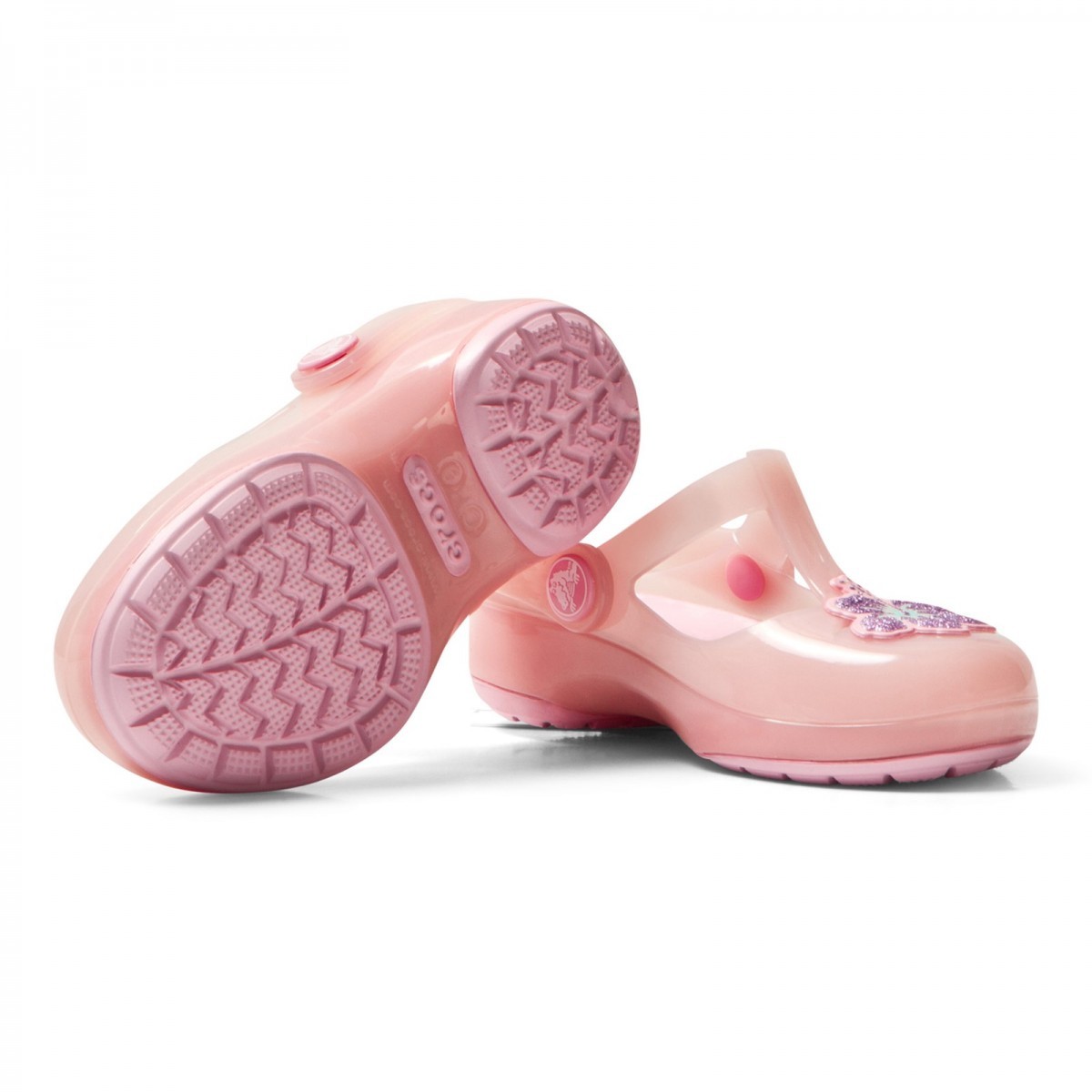Saboti Crocs Isabella Clog PS Roz - Blush - 3 | YEO