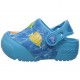 Saboti CrocsFunLab Lights Fish Culoare Albastru - Electric Blue