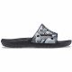 Papuci Classic Crocs Printed Camo Slide Culoare Negru - Black