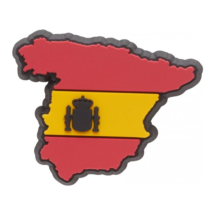 Jibbitz crocs spain country flag