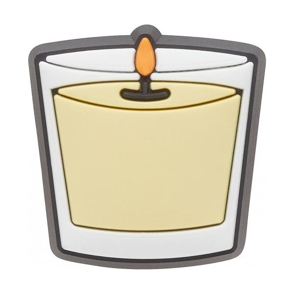Jibbitz Crocs Vanilla Candle barbati imagine 2022
