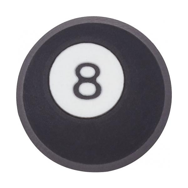 Jibbitz crocs eight ball