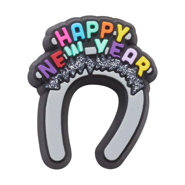 Jibbitz crocs happy new year