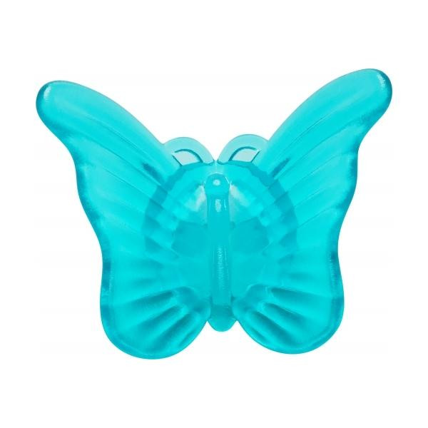 Jibbitz crocs blue butterfly clip