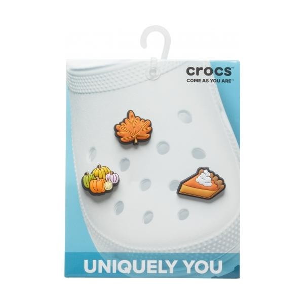 Jibbitz crocs autumn 3 pack