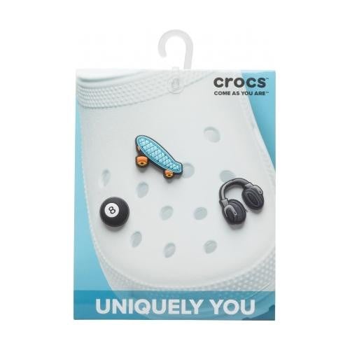 Jibbitz crocs sk8 dude 3 pack