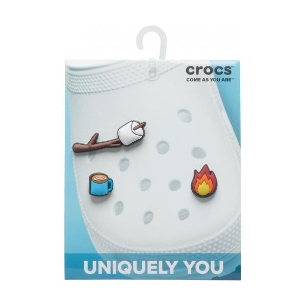 Jibbitz crocs smores 3 pack