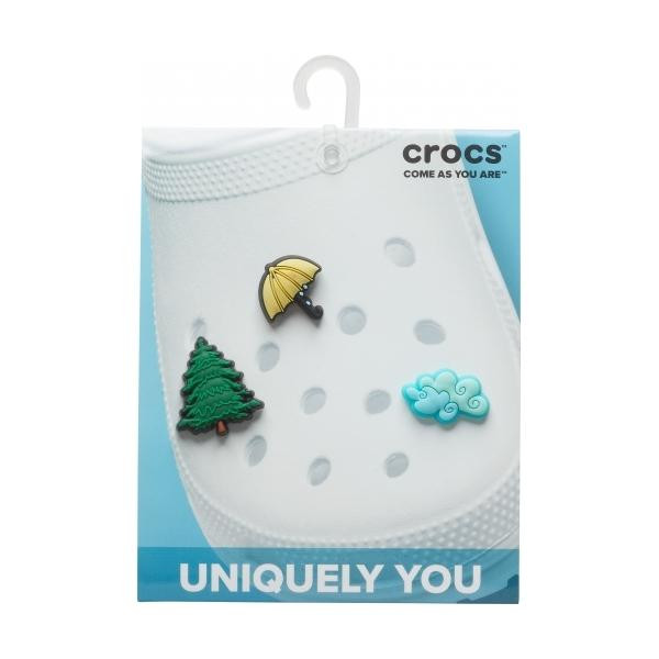 Jibbitz crocs rain 3 pack