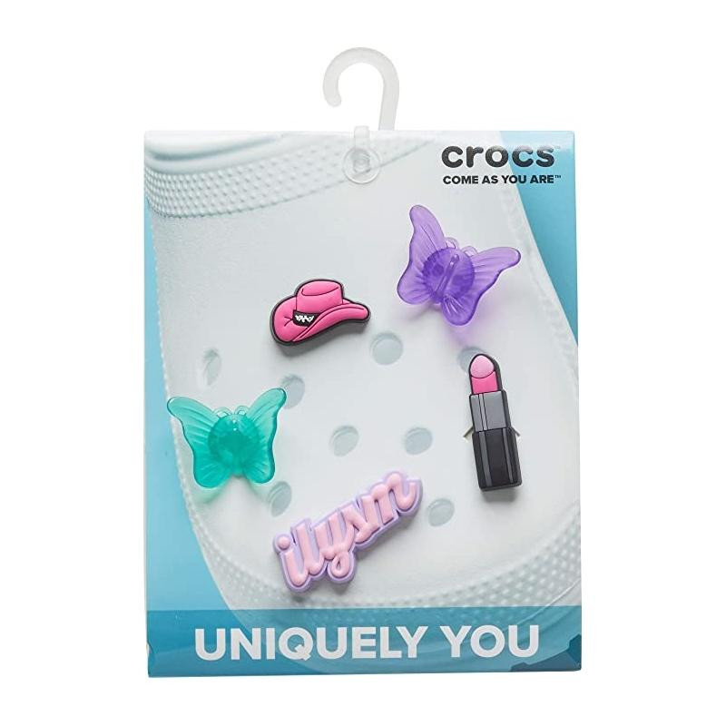 Jibbitz crocs cool girl 5 pack