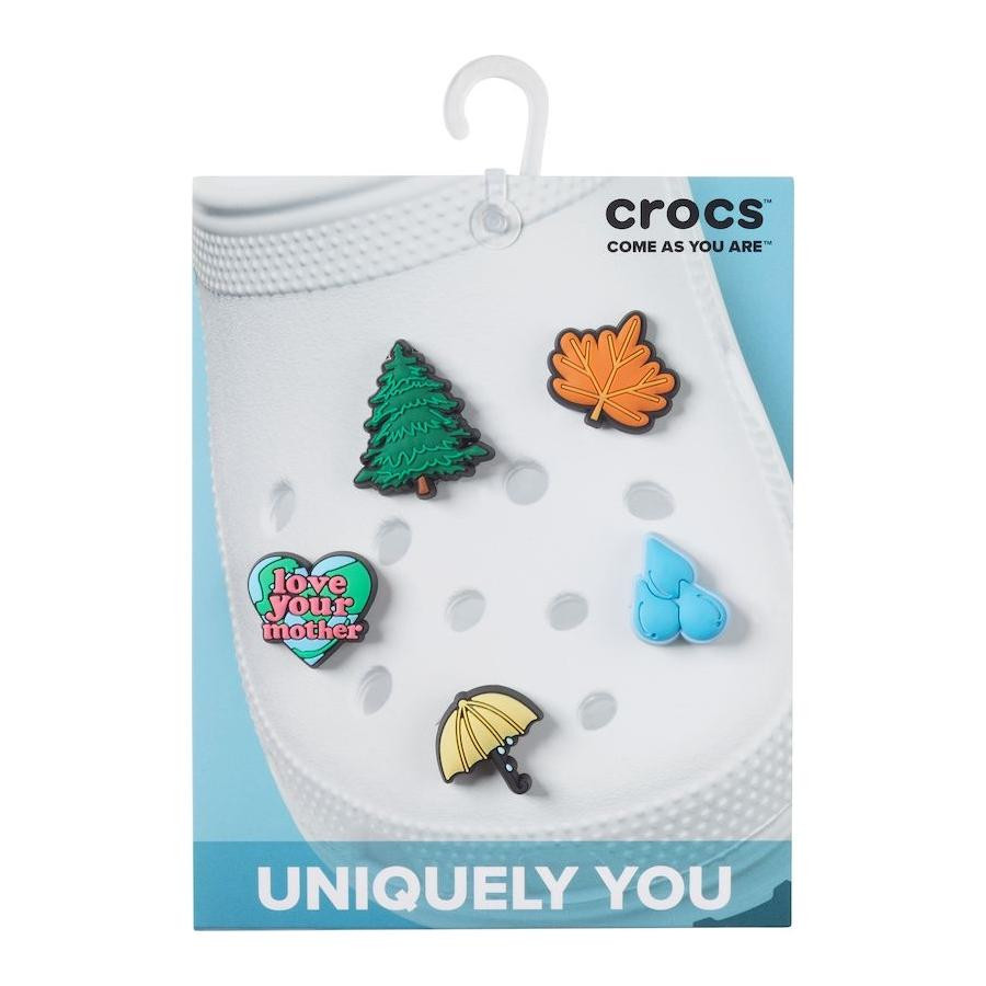 Jibbitz crocs nature is neat 5 pack