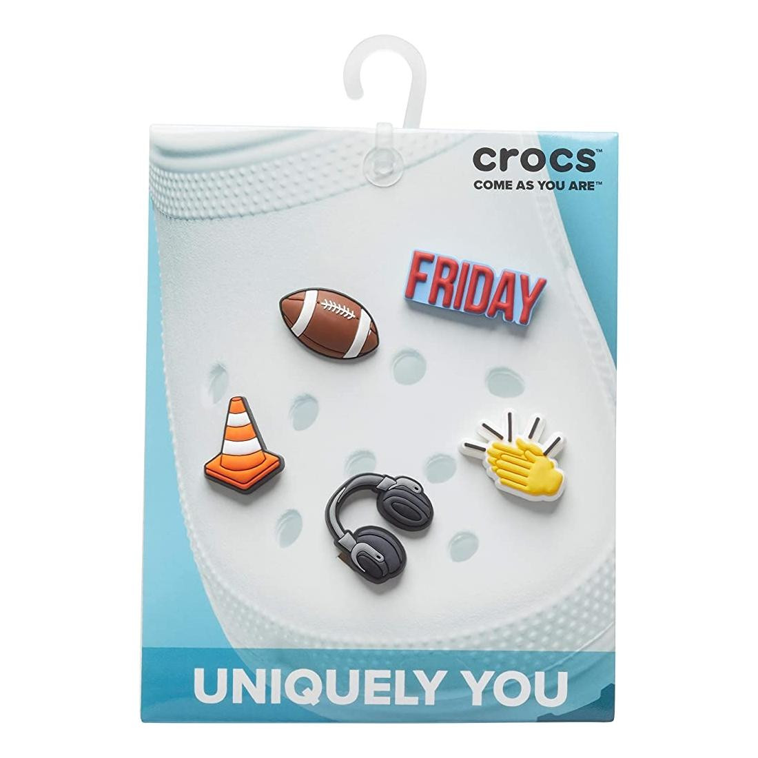 Jibbitz crocs friday night 5 pack