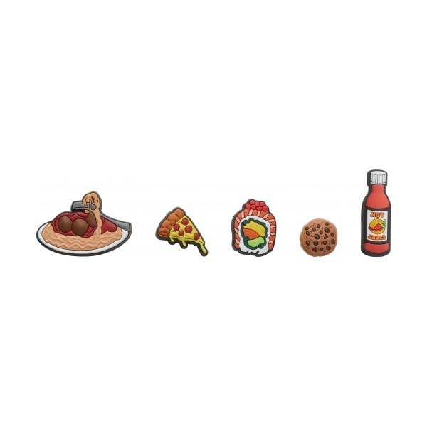 Jibbitz crocs food please 5 pack