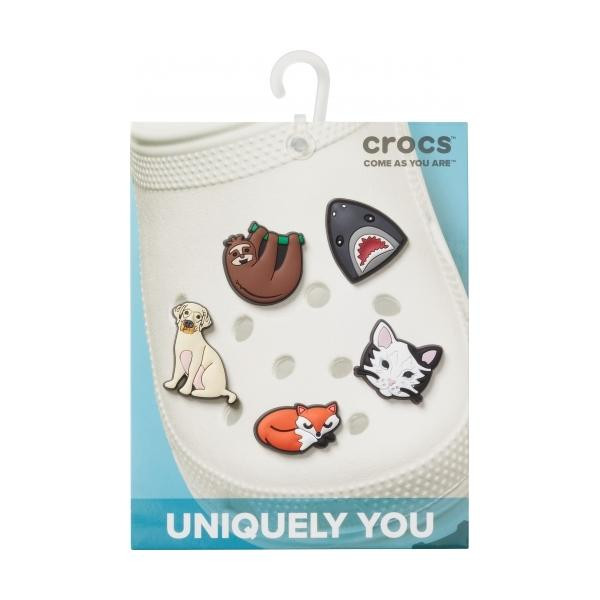 Jibbitz crocs animal lover 5 pack