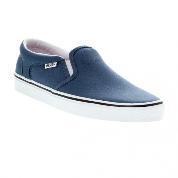 Pantofi Vans Asher Bleumarin - Navy - 1 | YEO