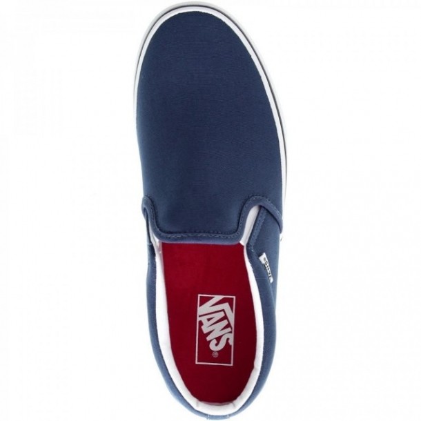 Pantofi Vans Asher Bleumarin - Navy - 3 | YEO