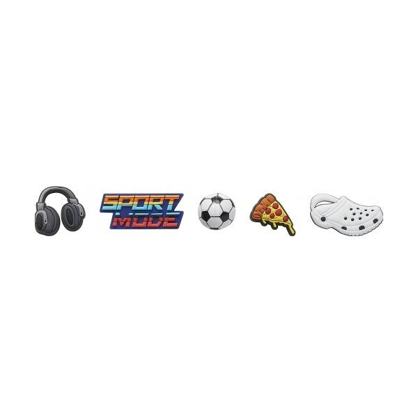 Jibbitz crocs sport life 5 pack