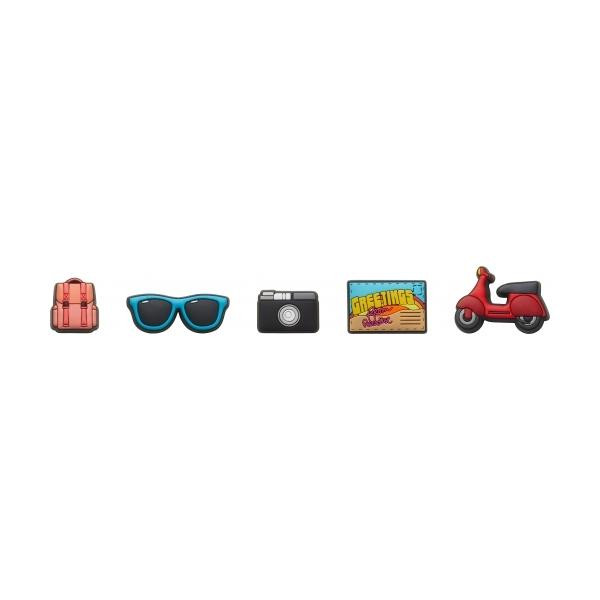 Jibbitz crocs road trip 5 pack