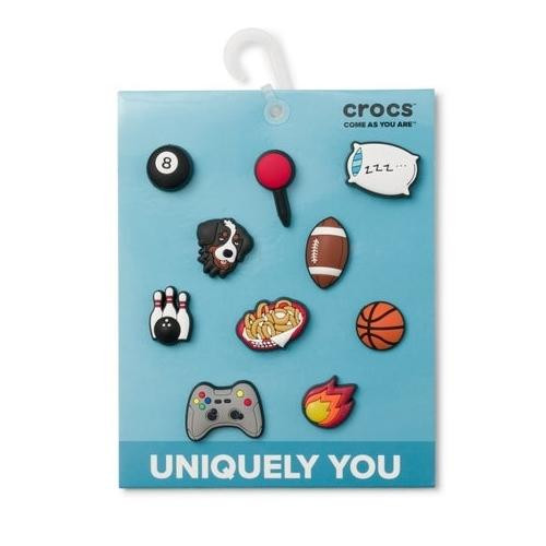 Jibbitz crocs cool dude 10 pack