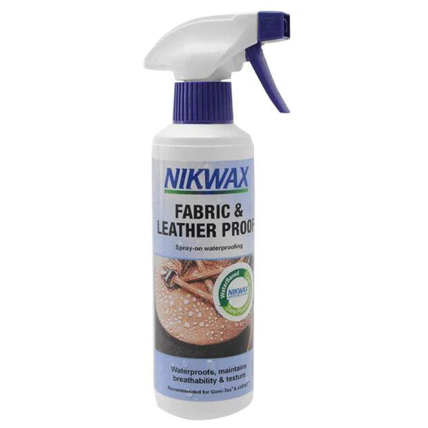 Soluție pentru impermeabilizat Nikwax Fabric & Leather Spray – 300ml Nikwax
