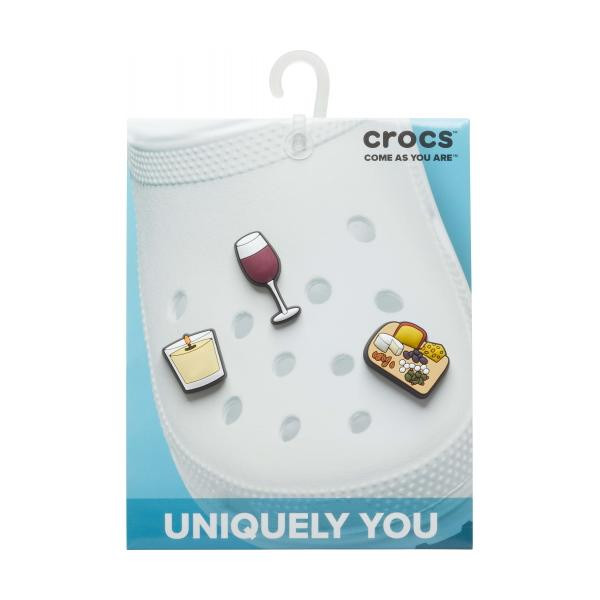 Jibbitz Crocs Wine Night 3 Pack barbati imagine 2022