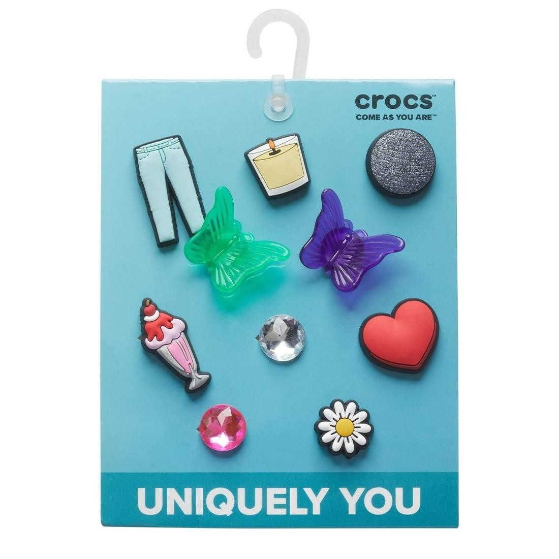 Jibbitz crocs cool girl 10 pack