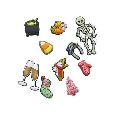 Jibbitz crocs holiday season 10 pack