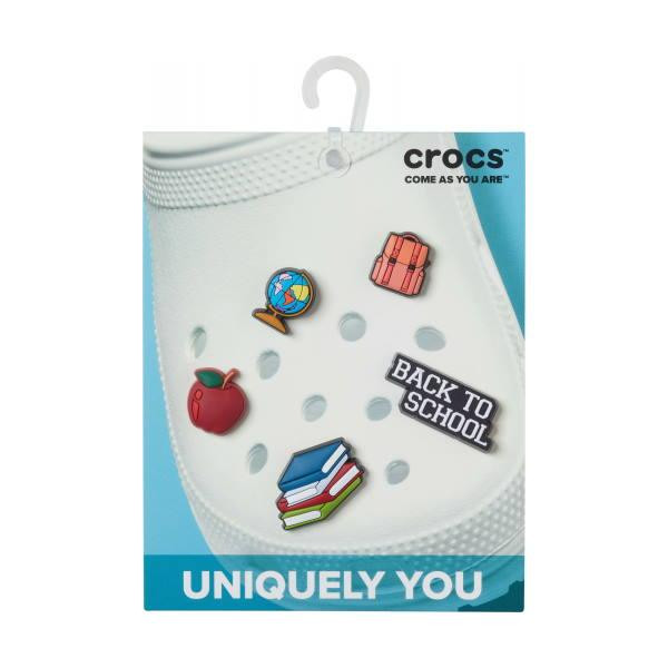Jibbitz Crocs School Teacher 5 Pack Barbati imagine 2022