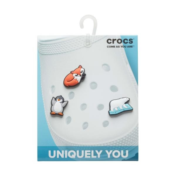 Jibbitz crocs winter animals 3 pack