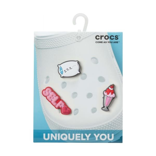 Jibbitz crocs self love night 3 pack