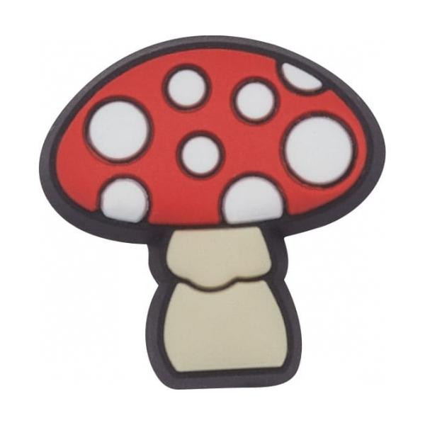 Jibbitz crocs mushroom