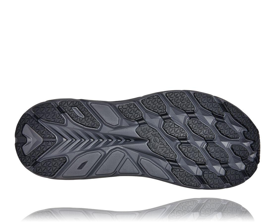 Pantofi Hoka Men\'s Clifton 8 Negru - Black/Black - 5 | YEO