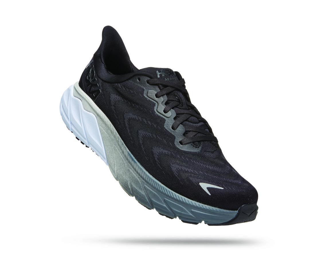 Pantofi Hoka Men’s Arahi 6 Negru – Black/White Arahi