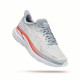 Pantofi Hoka Women's Clifton 8 Culoare Albastru - Blue Fog/Plein Air
