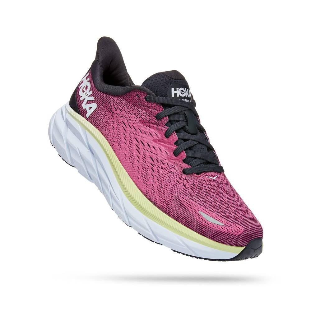 Pantofi Hoka Women’s Clifton 8 Roz – Blue Graphite / Ibis Rose blue