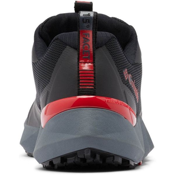 Negru - Black/Bright Red