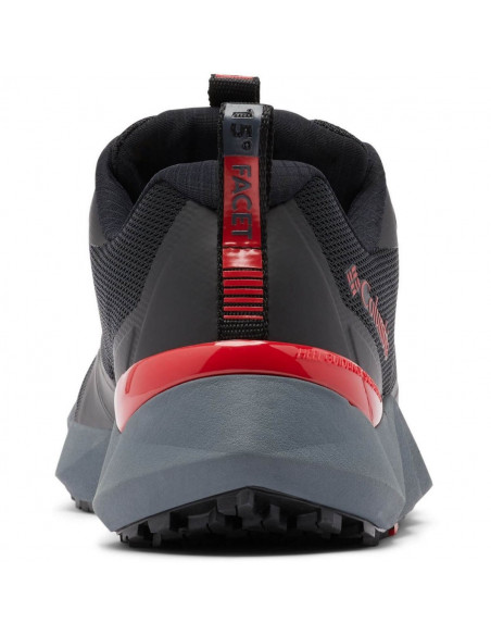 Negru - Black/Bright Red