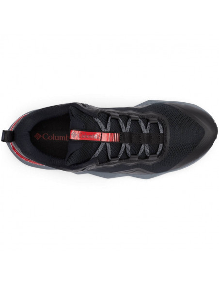 Negru - Black/Bright Red