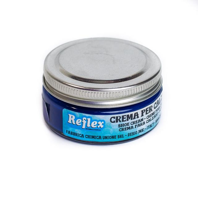 Cremă pentru încălţăminte Reflex în borcan de 50ml Albastru – Blue 50ml