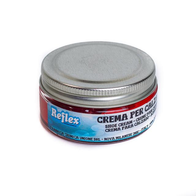 Cremă pentru încălţăminte Reflex în borcan de 50ml Rosu – Red Reflex