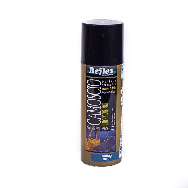 Spray pentru piele întoarsă Reflex Camoscio 200ml Gri – Grey 200ml imagine 2022