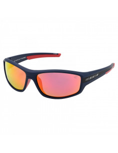 Bleumarin - Navy/Red