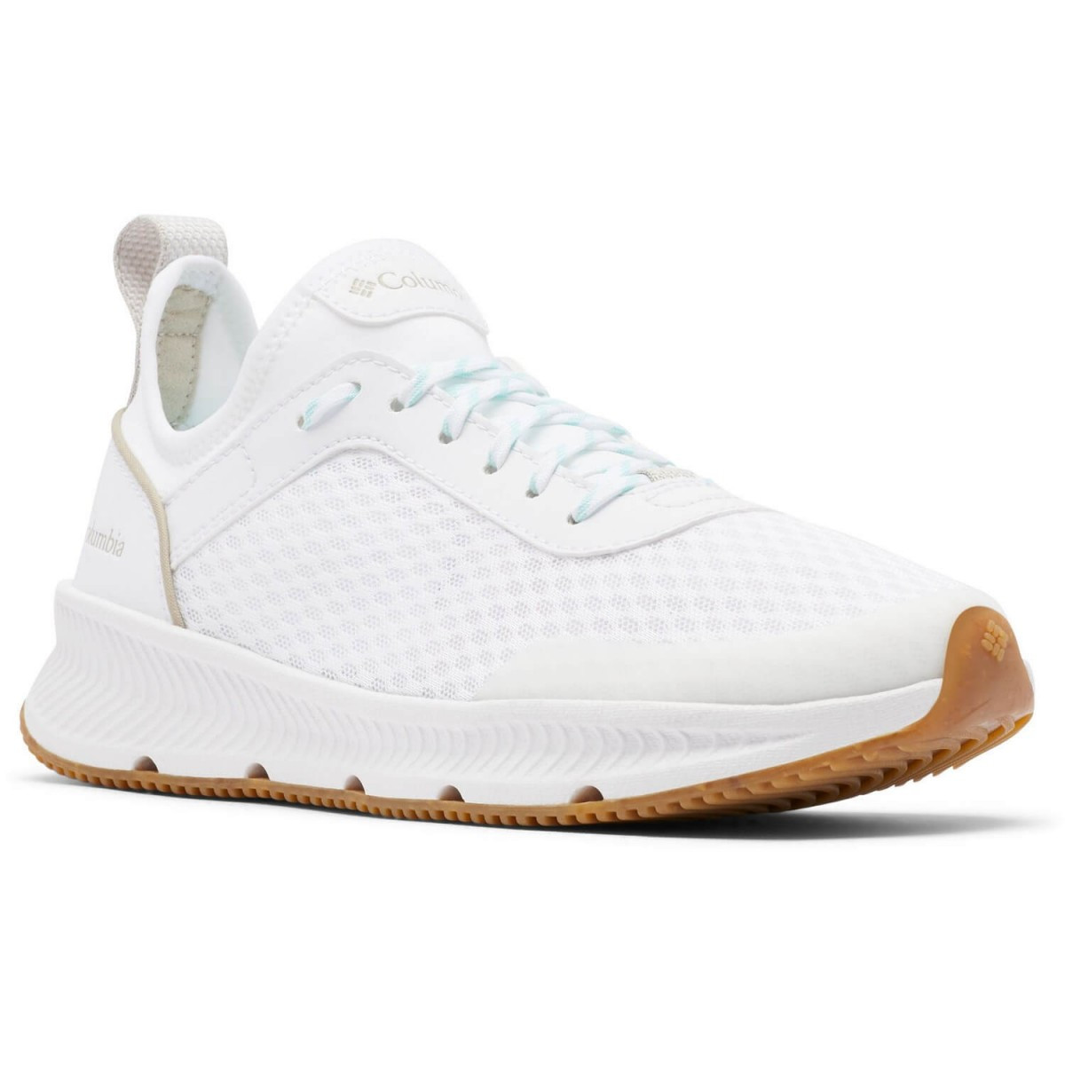 Pantofi Columbia Summertide Alb – White Alb imagine 2022