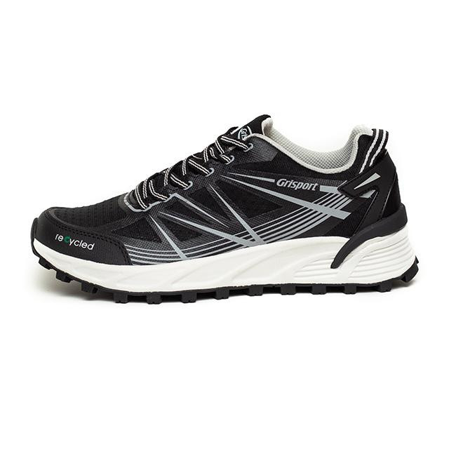 Pantofi grisport barite negru - black grey