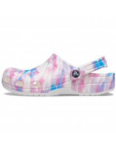 Saboti Crocs Classic Dream... Alb - White/Multi 2