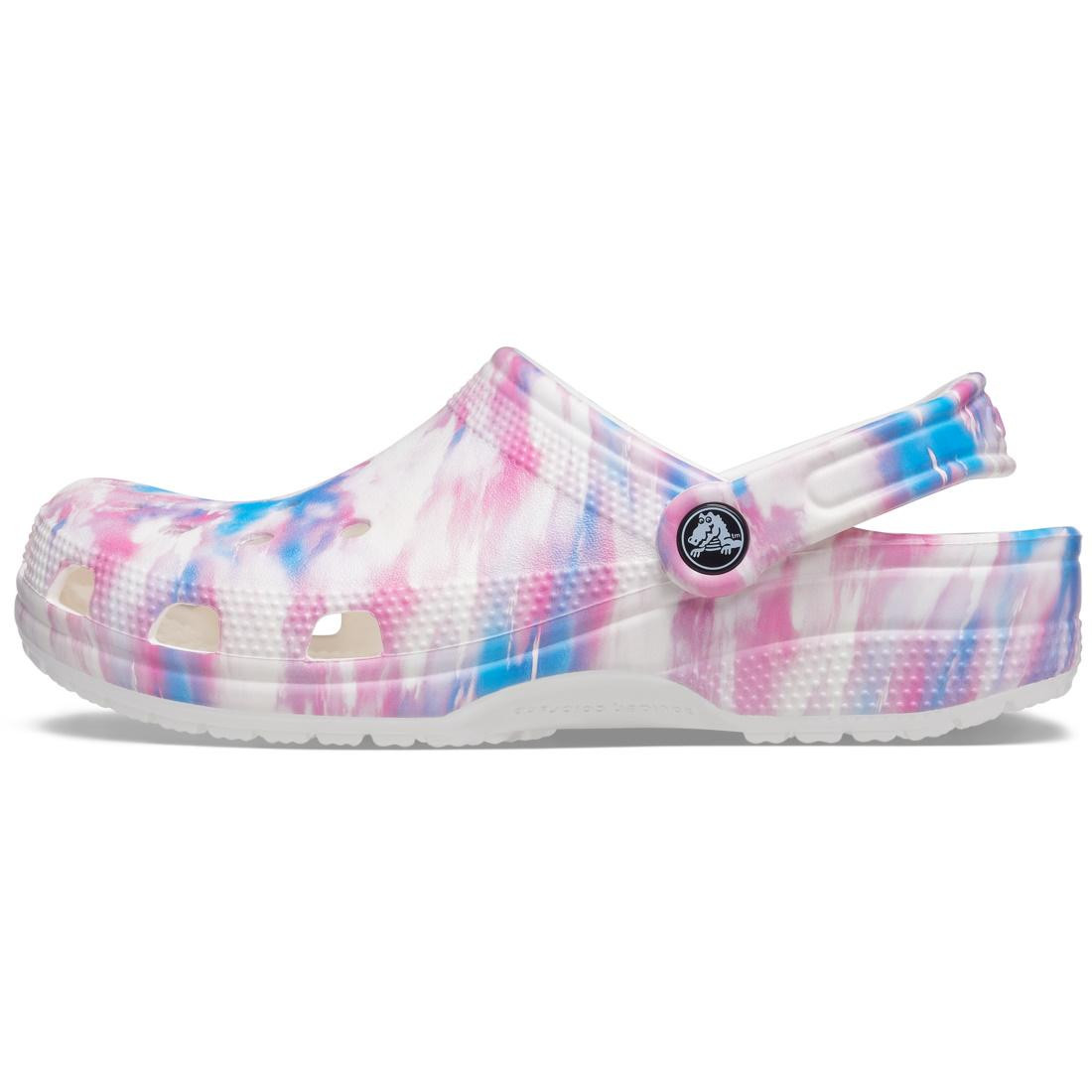 Saboti Crocs Classic Dream Clog Alb - White/Multi - 1 | YEO