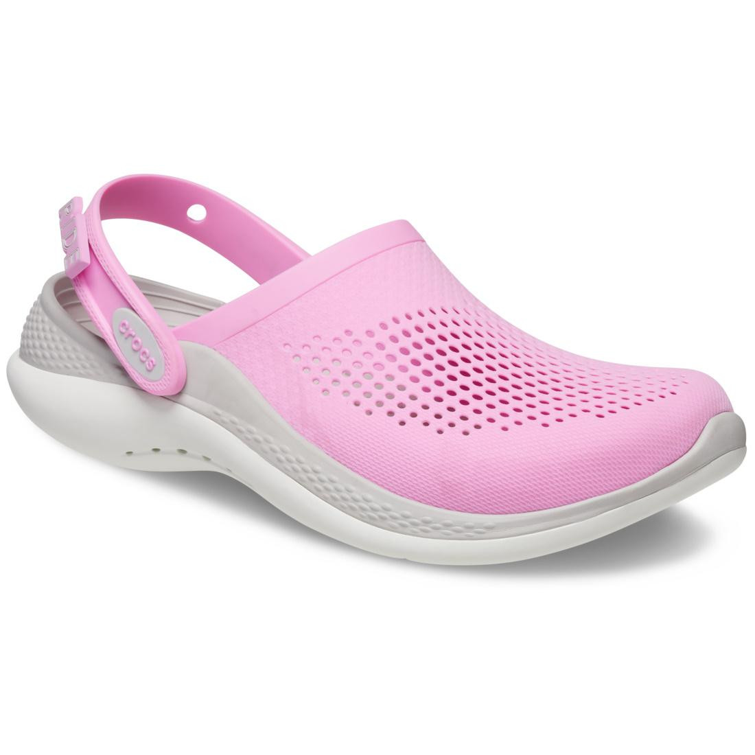 Saboti Crocs LiteRide 360 Clog Roz - Taffy Pink - 1 | YEO