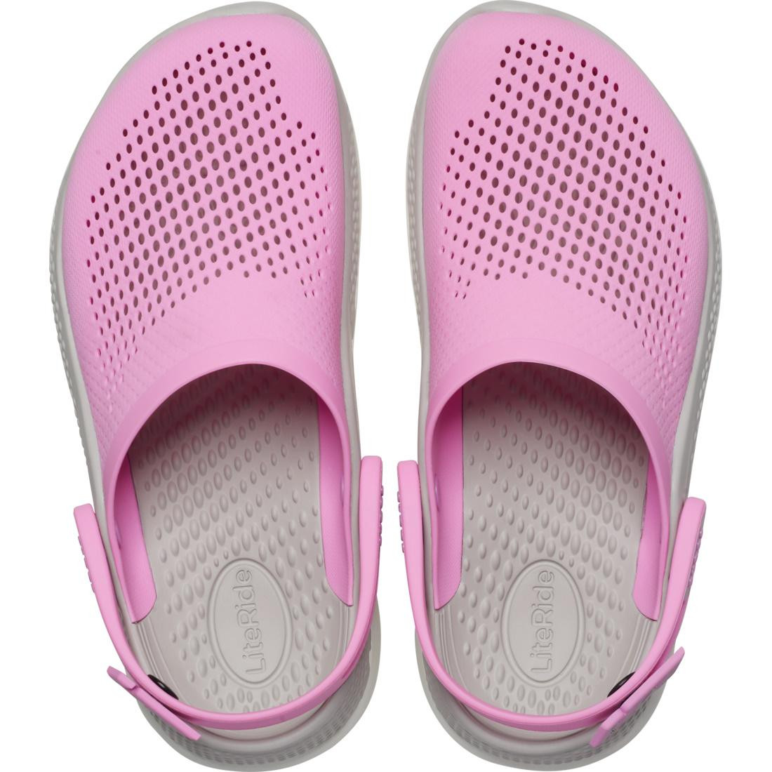 Saboti Crocs LiteRide 360 Clog Roz - Taffy Pink - 4 | YEO