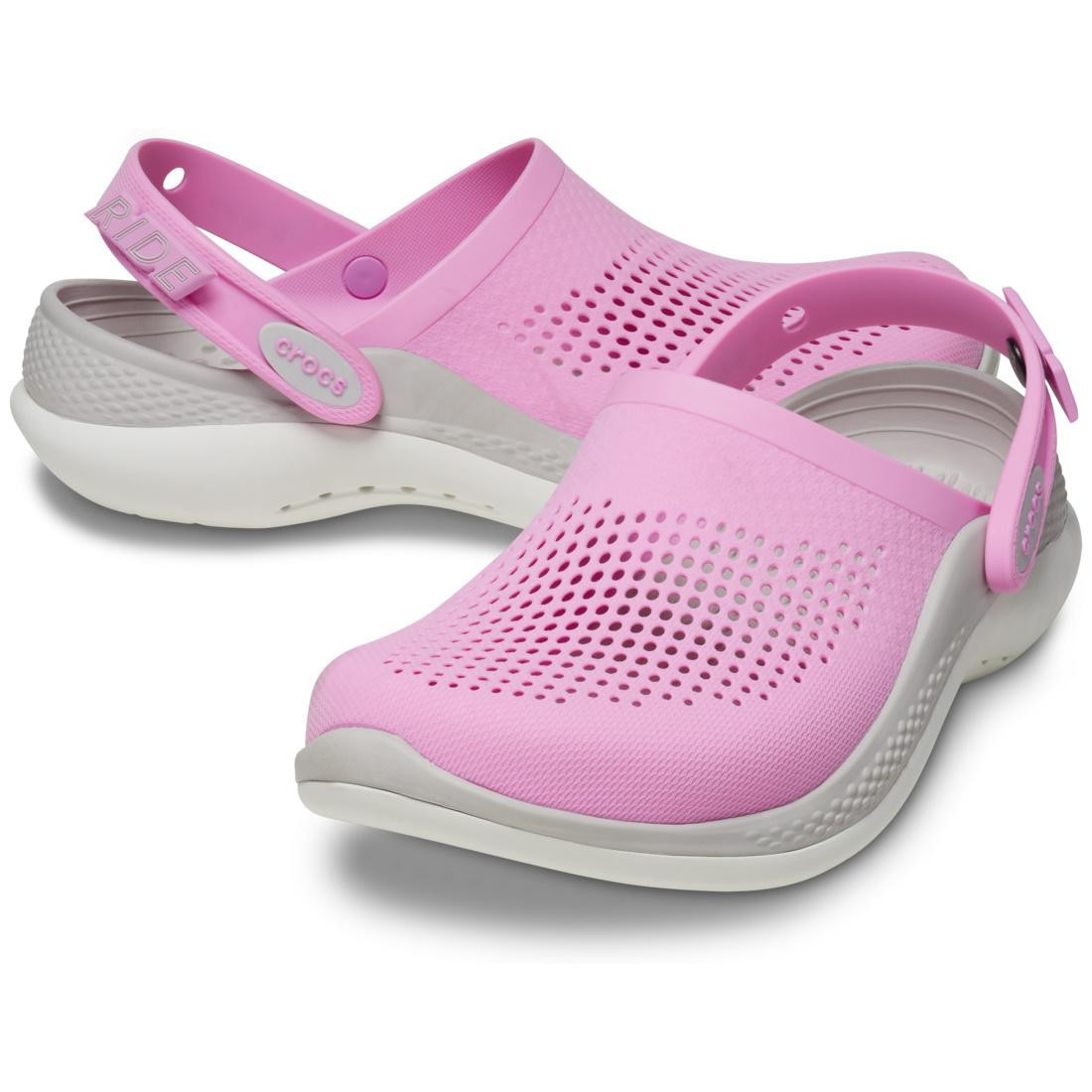 Saboti Crocs LiteRide 360 Clog Roz - Taffy Pink - 5 | YEO