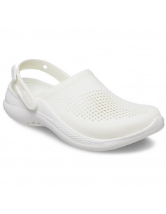 Saboti Crocs LiteRide 360 Clog Alb - Almost White/Almost White 2